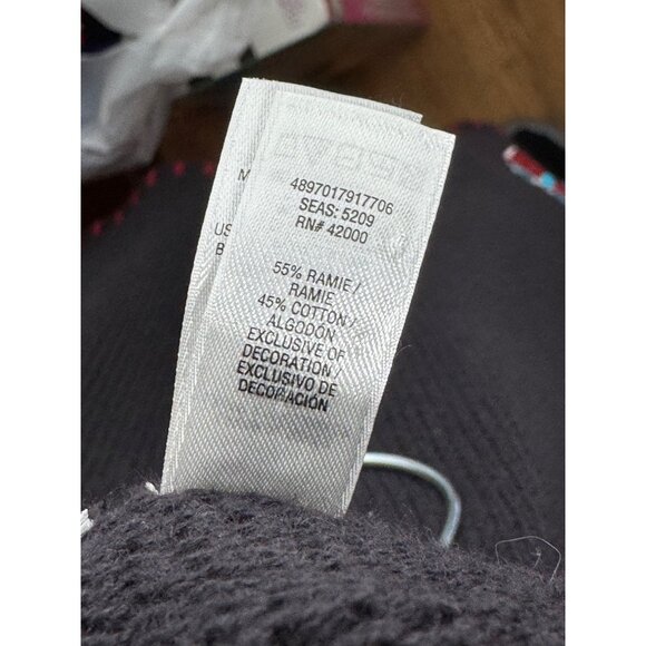 Holiday Editions Women XLarge black Christmas Sweater Vest - Picture 3 of 15